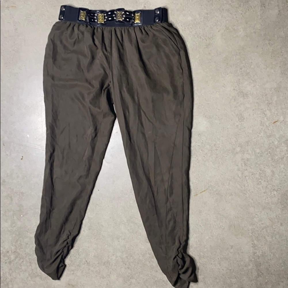 Foreign Exchange | high waisted and jeweled